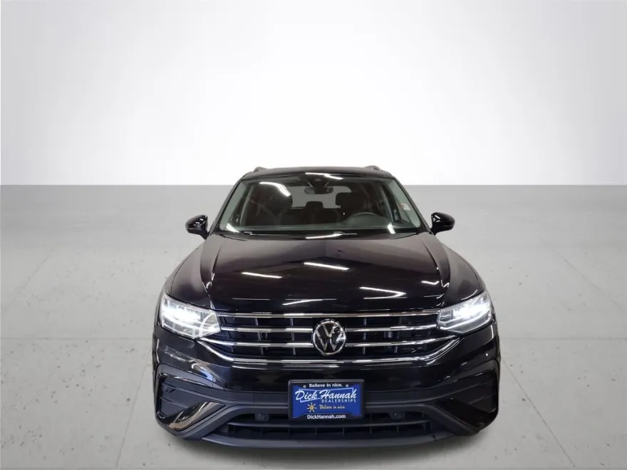 2024 Volkswagen Tiguan SE Wolfsburg Edition photo 1