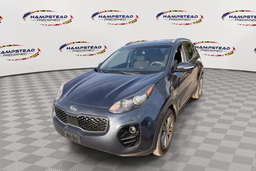 2018 Kia Sportage LX photo 1