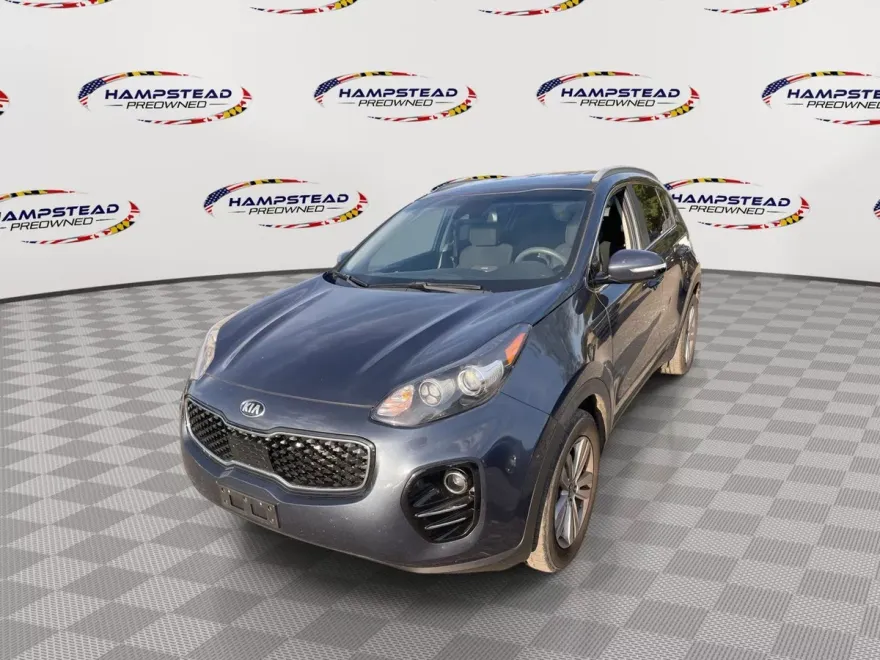 2018 Kia Sportage LX photo 1