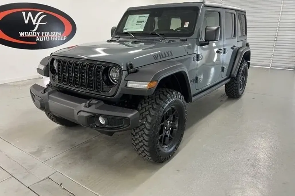 2025 Jeep Wrangler Willys photo 1