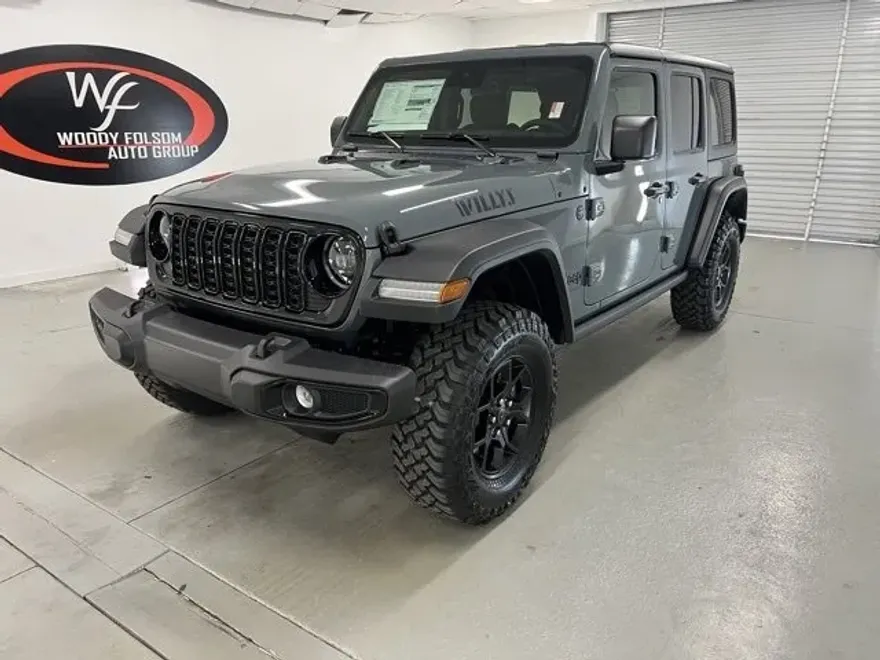2025 Jeep Wrangler Willys photo 1