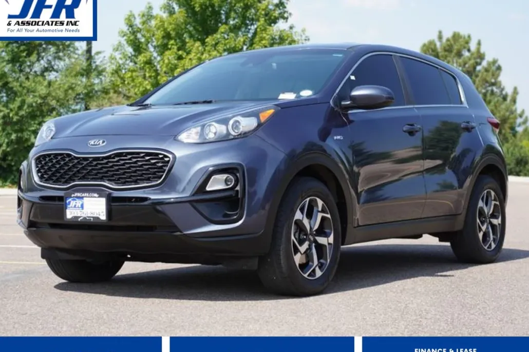 2020 Kia Sportage LX photo 1