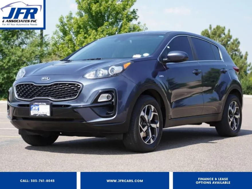 2020 Kia Sportage LX photo 1