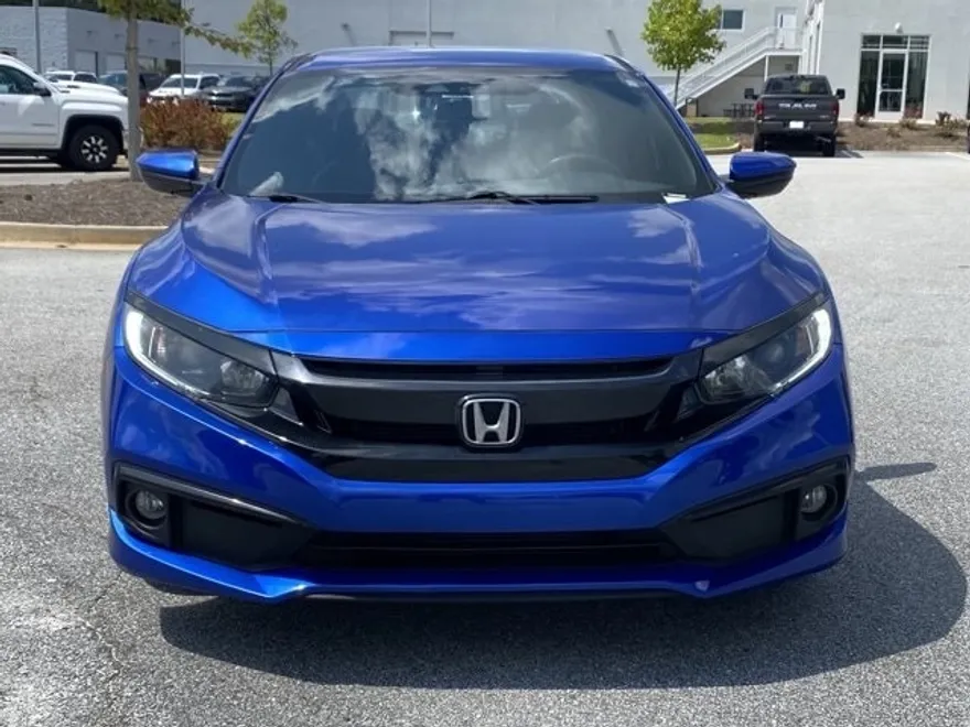 2020 Honda Civic Sport photo 1