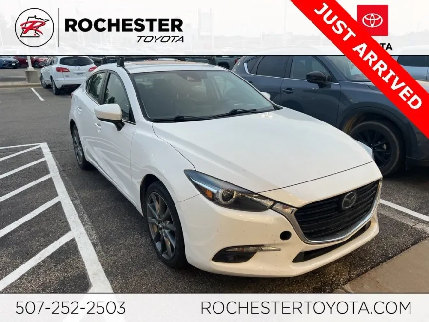 2018 Mazda Mazda3 Grand Touring photo 1