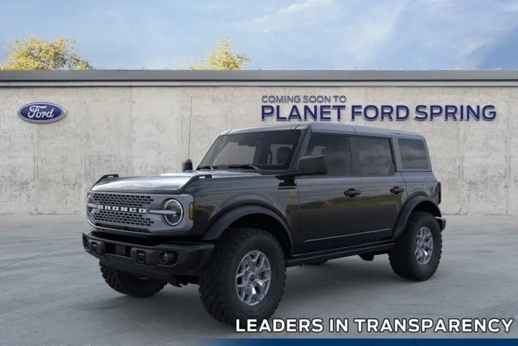 2025 Ford Bronco Badlands photo 1