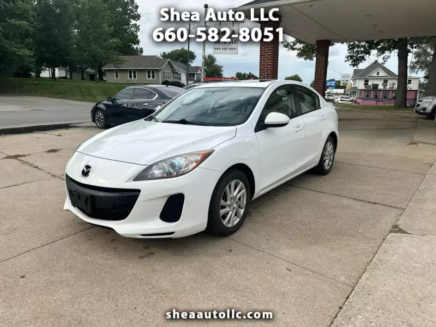2012 Mazda Mazda3 Touring photo 1