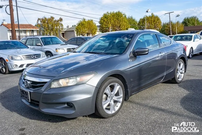 2012 Honda Accord EX-L V6 photo 1