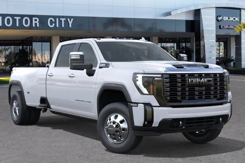 2026 Gmc Sierra 3500 HD Denali Ultimate photo 1