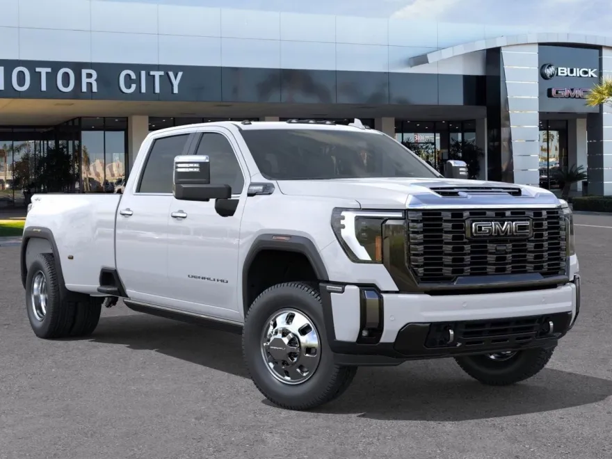 2026 Gmc Sierra 3500 HD Denali Ultimate photo 1