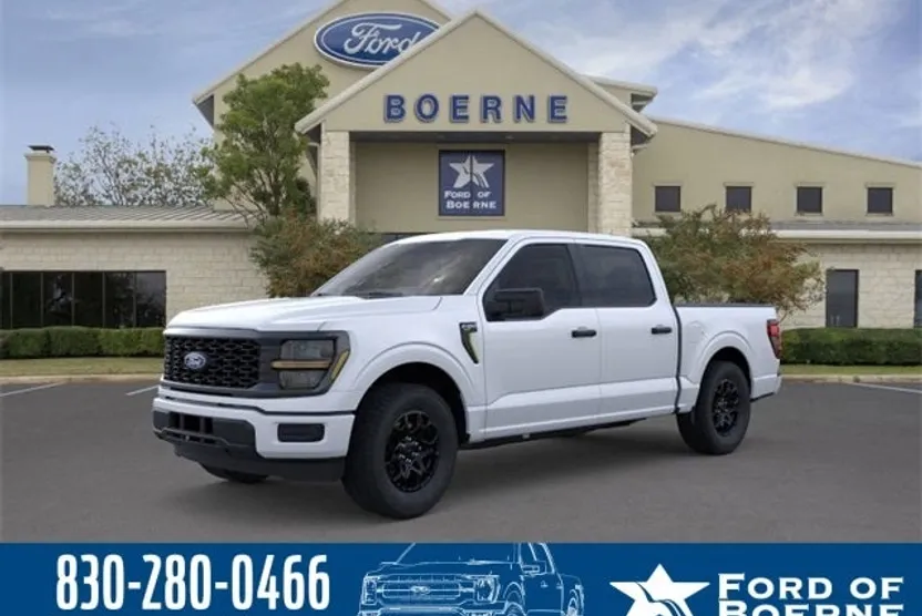 2025 Ford F-150 STX photo 1