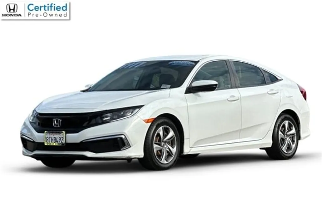 2021 Honda Civic LX photo 1