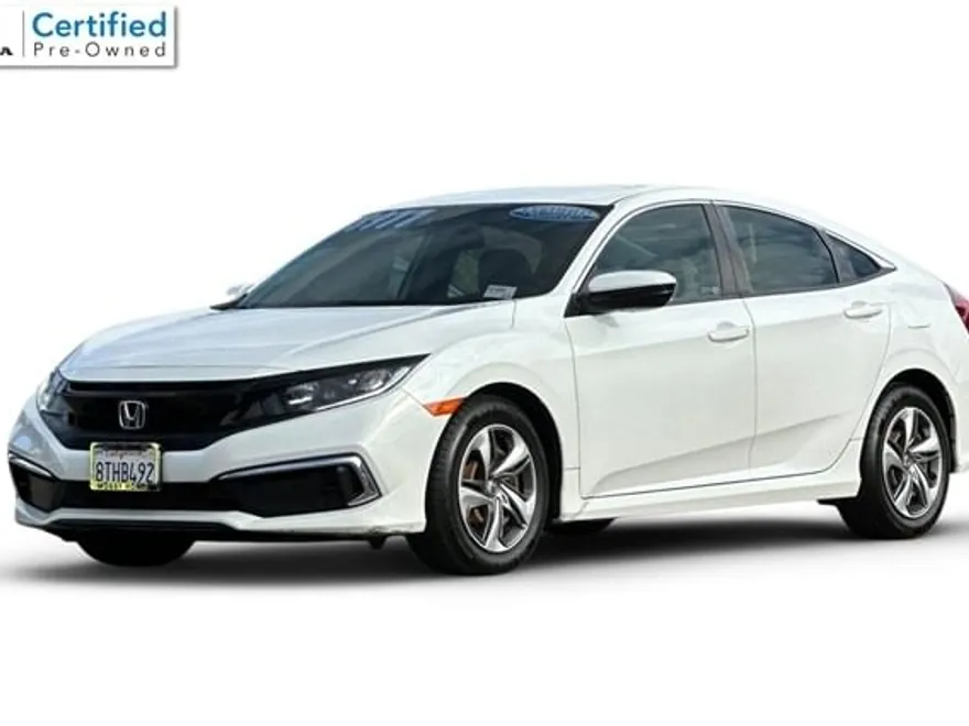 2021 Honda Civic LX photo 1