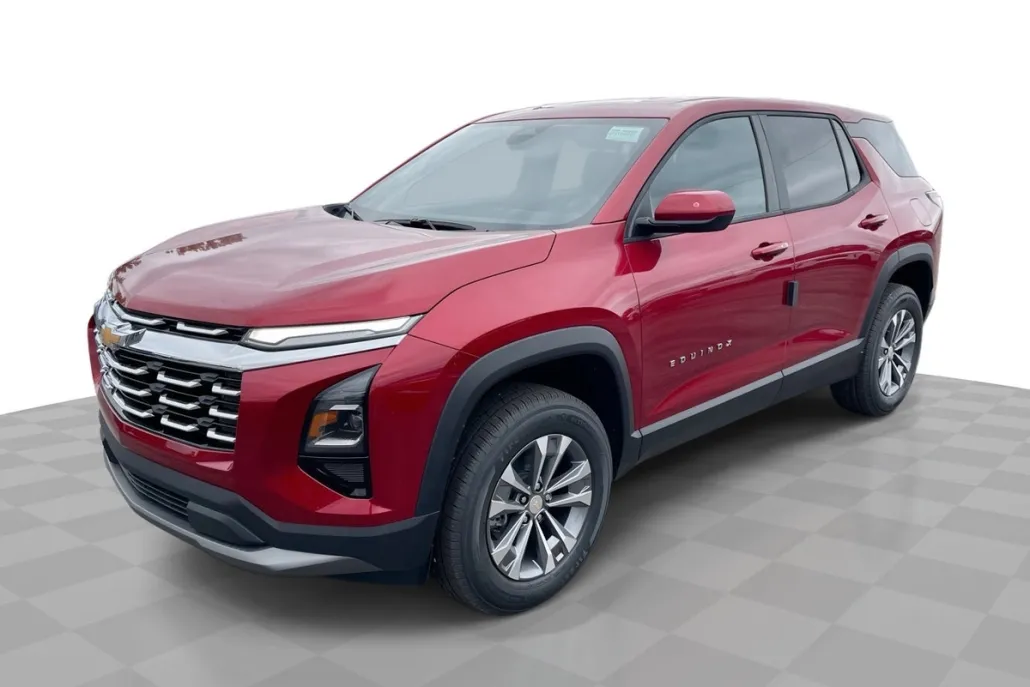 2026 Chevrolet Equinox LT photo 1