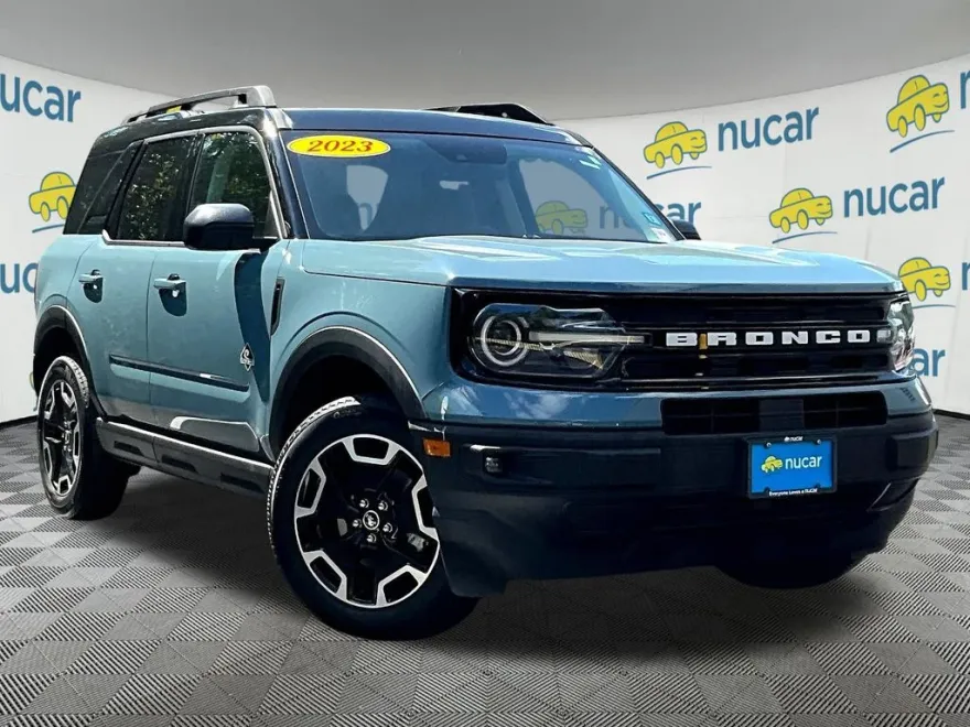 2023 Ford Bronco Sport Outer Banks photo 1