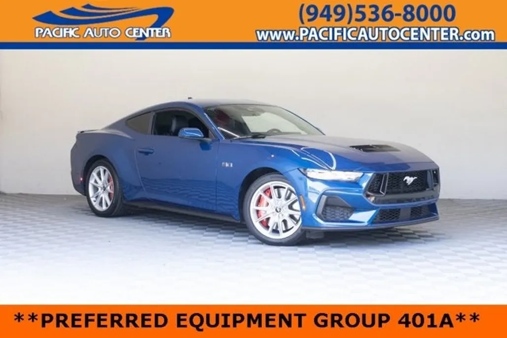 2024 Ford Mustang GT Premium photo 1