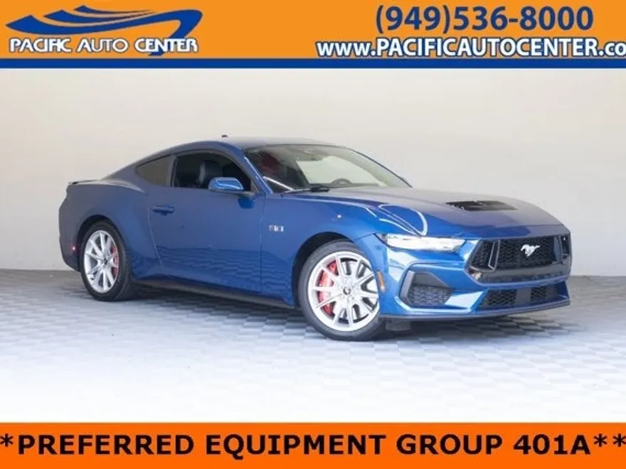 2024 Ford Mustang GT Premium photo 1