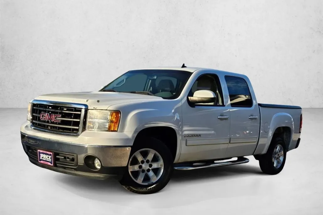 2007 Gmc Sierra 1500 SLT photo 1