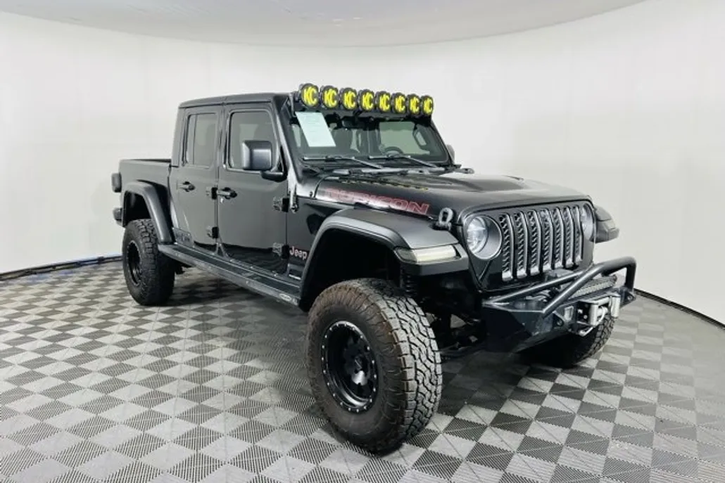 2020 Jeep Gladiator Rubicon photo 1