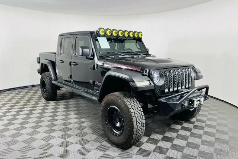 2020 Jeep Gladiator Rubicon photo 1