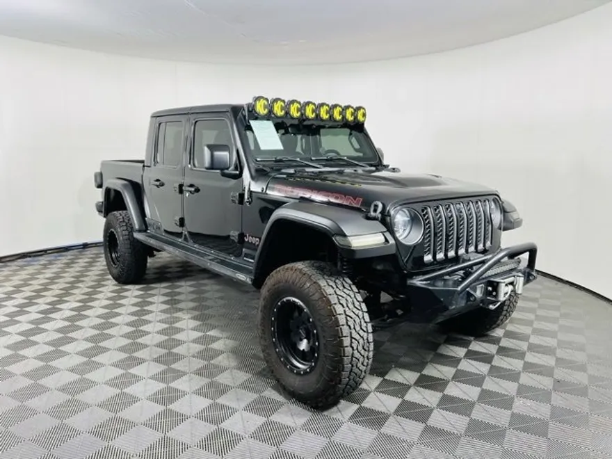 2020 Jeep Gladiator Rubicon photo 1