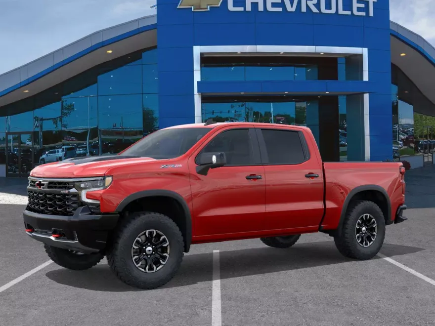 2026 Chevrolet Silverado 1500 ZR2 photo 1