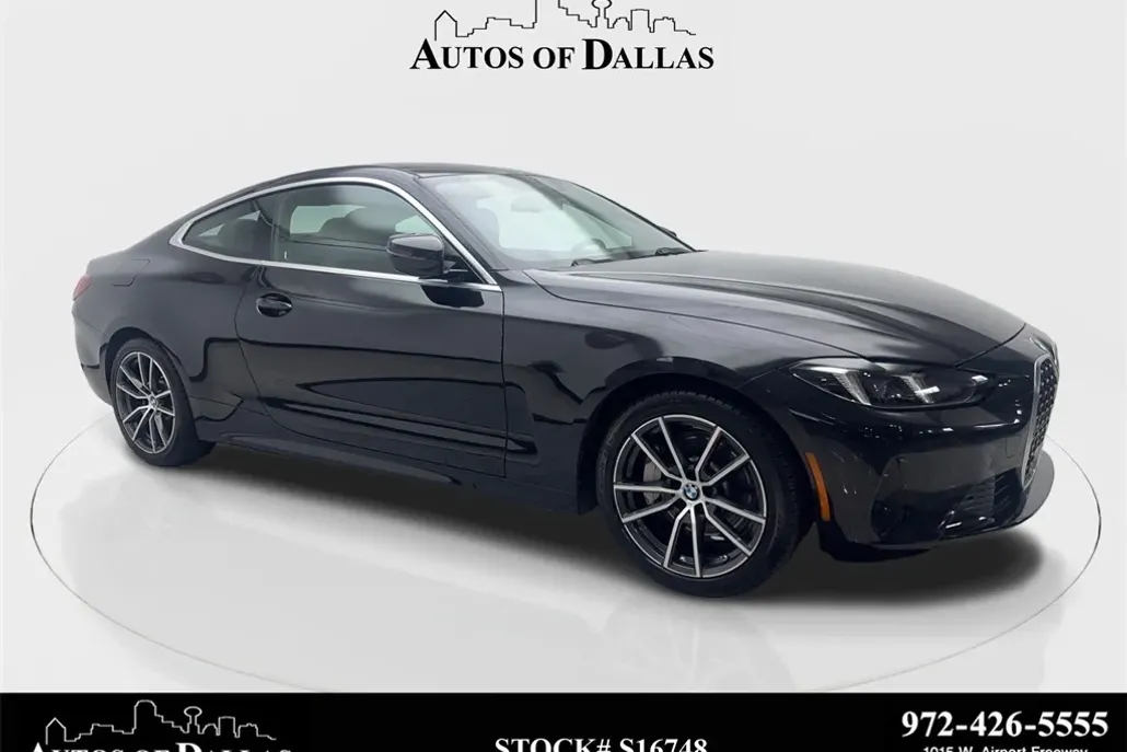 2025 Bmw 430i xDrive photo 1