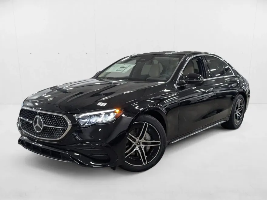2025 Mercedes Benz E 350 4MATIC Sedan photo 1