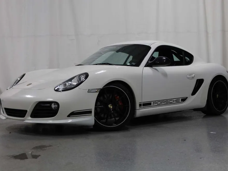 2012 Porsche Cayman R photo 1