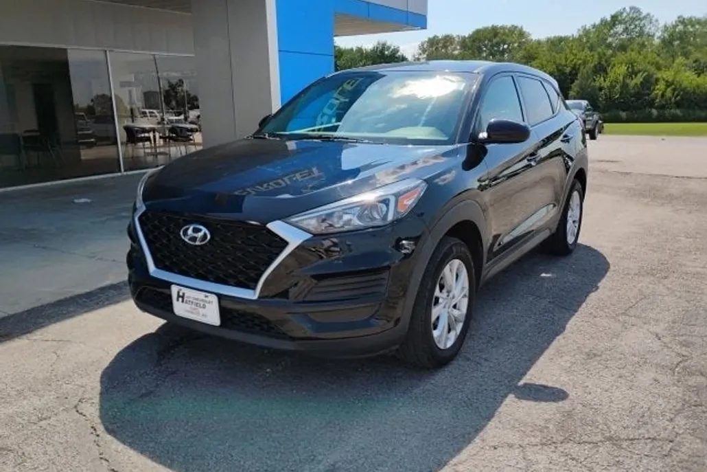 2021 Hyundai Tucson SE photo 1