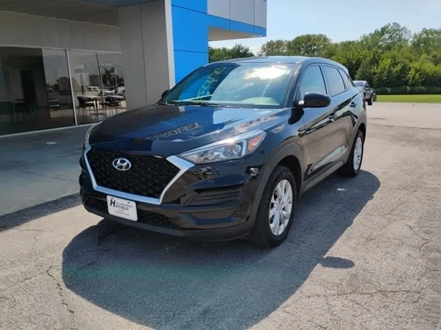 2021 Hyundai Tucson SE photo 1