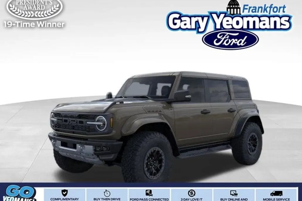 2025 Ford Bronco Raptor photo 1