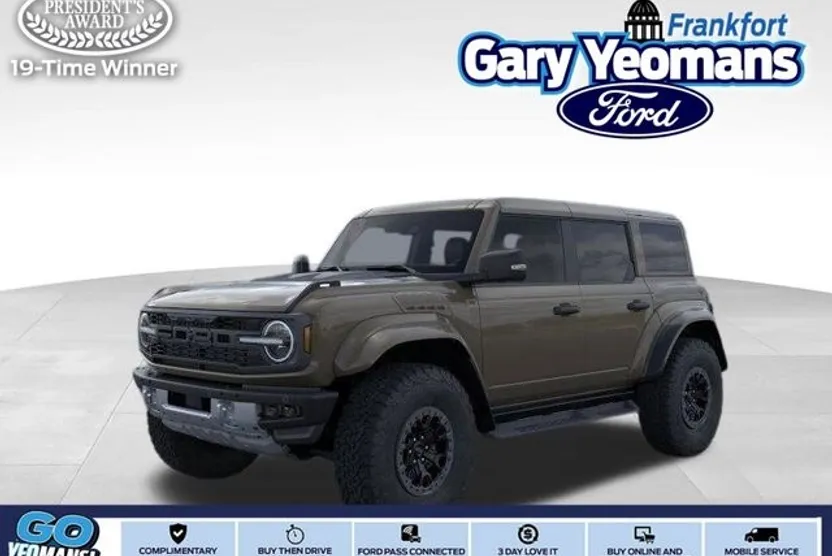 2025 Ford Bronco Raptor photo 1