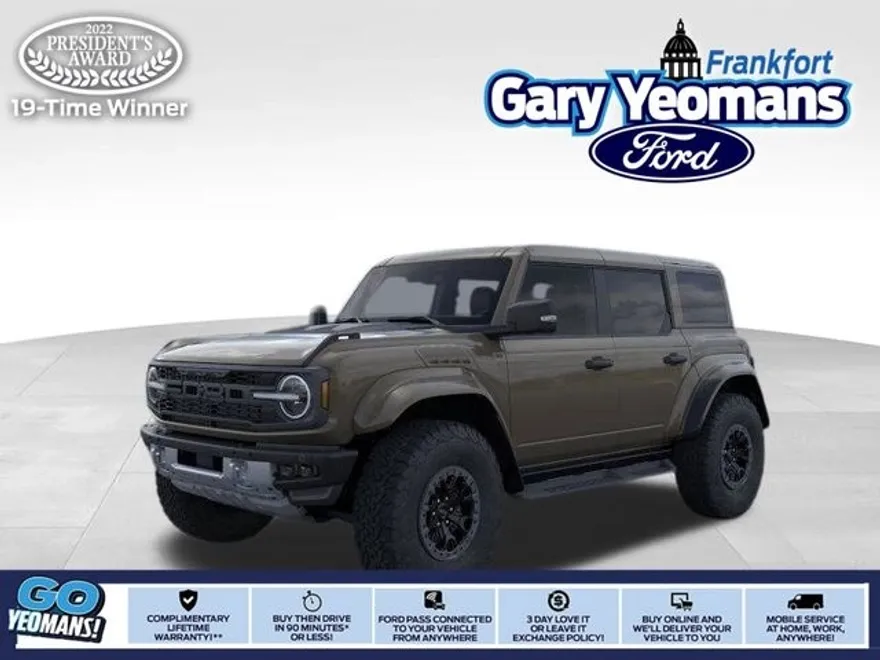 2025 Ford Bronco Raptor photo 1