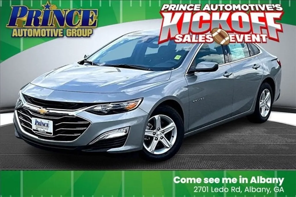 2025 Chevrolet Malibu LS photo 1