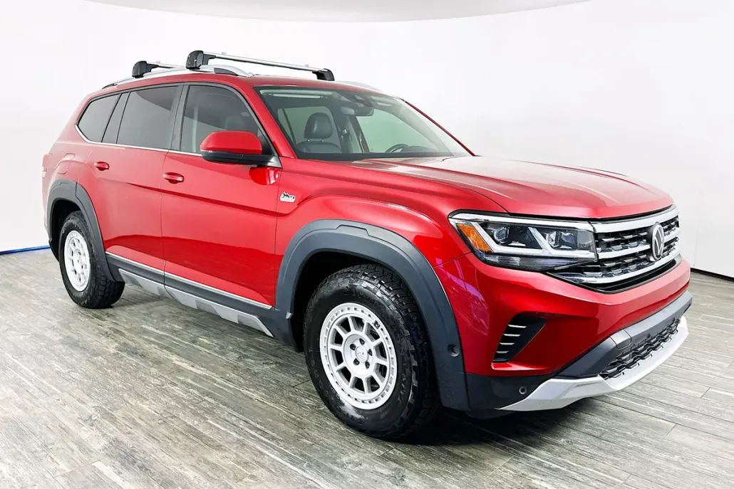 2021 Volkswagen Atlas SE photo 1