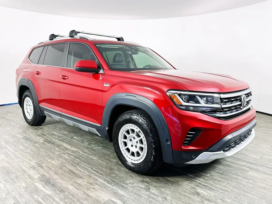 2021 Volkswagen Atlas SE photo 1