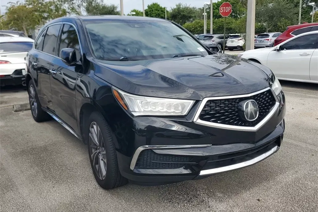 2019 Acura MDX Technology photo 1