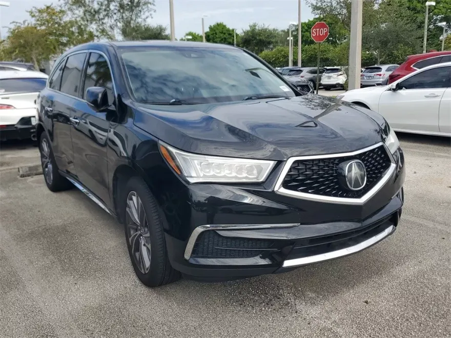 2019 Acura MDX Technology photo 1