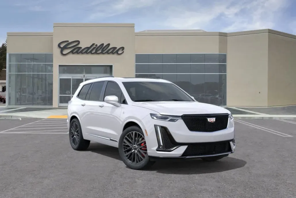 2025 Cadillac XT6 Sport photo 1
