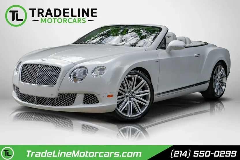 2014 Bentley Continental GTC Speed photo 1