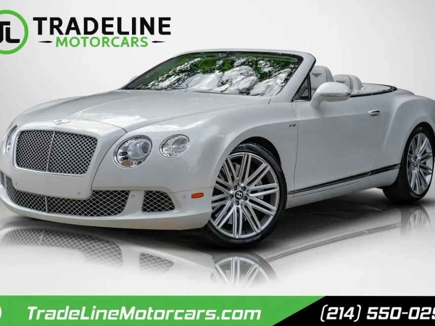 2014 Bentley Continental GTC Speed photo 1
