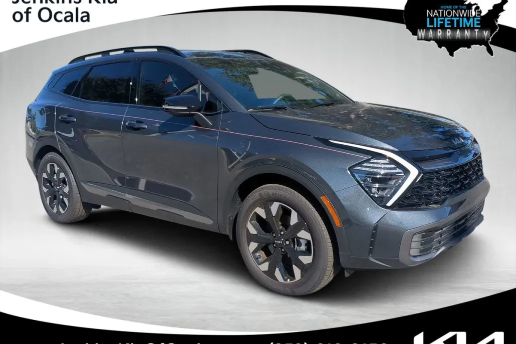 2024 Kia Sportage X-Line photo 1
