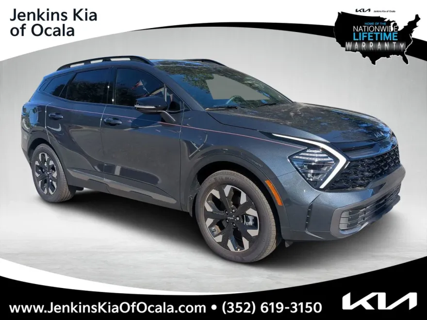 2024 Kia Sportage X-Line photo 1