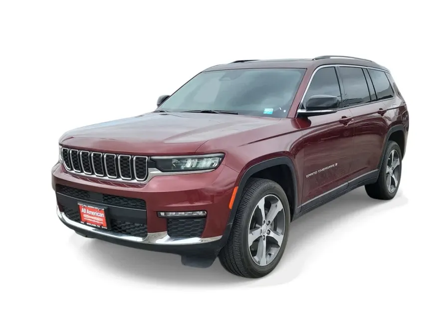 2023 Jeep Grand Cherokee Limited photo 1