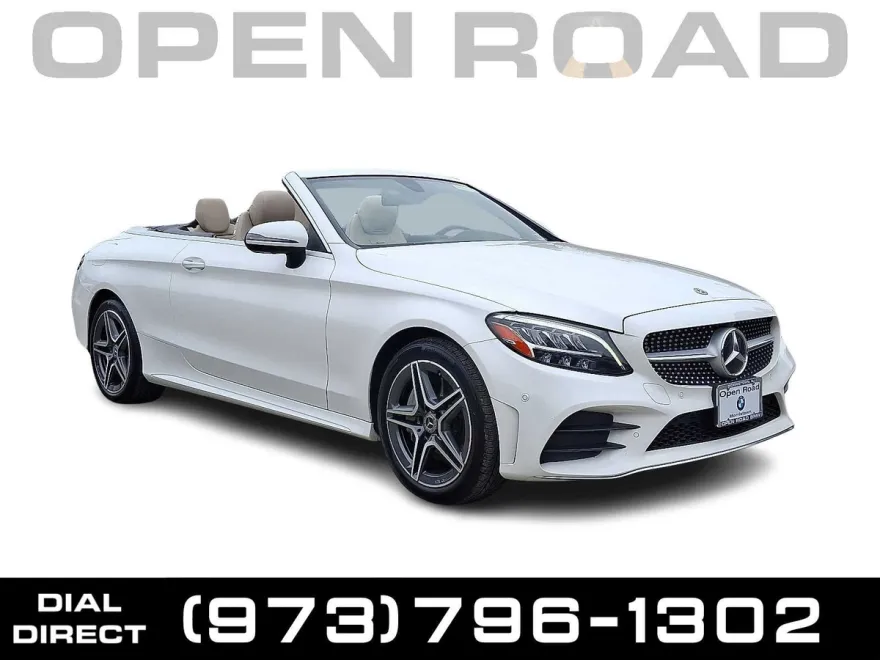 2019 Mercedes Benz C 300 Cabriolet photo 1