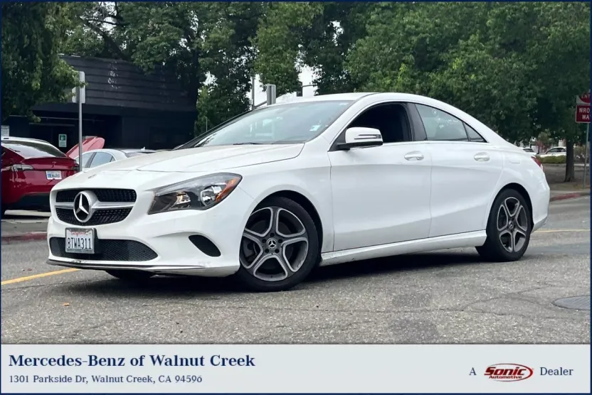 2019 Mercedes Benz CLA 250 photo 1
