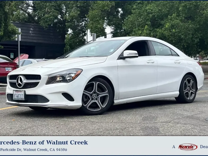 2019 Mercedes Benz CLA 250 photo 1