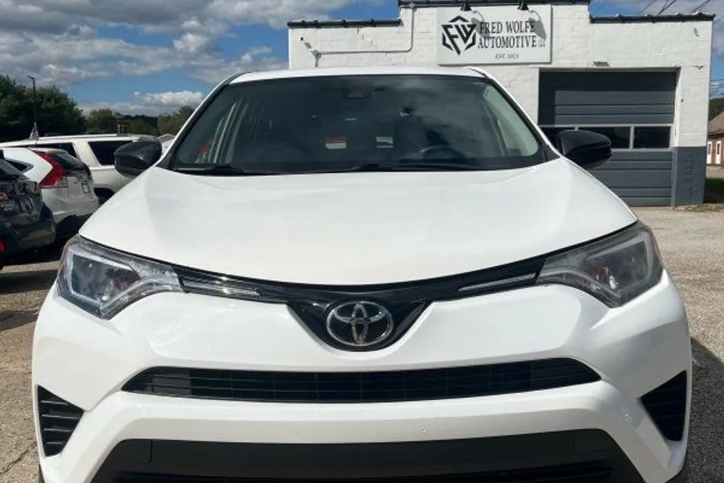 2018 Toyota RAV4 LE photo 1