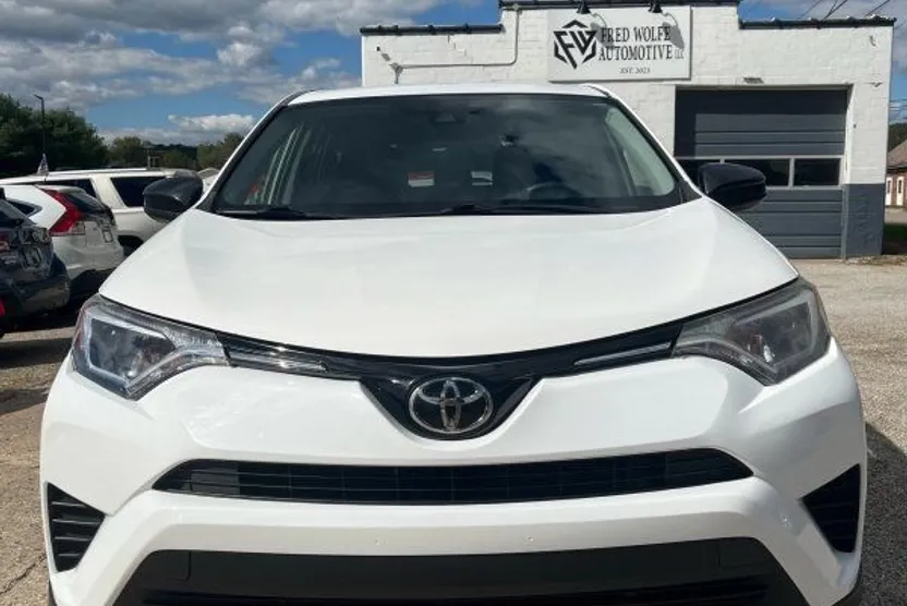 2018 Toyota RAV4 LE photo 1
